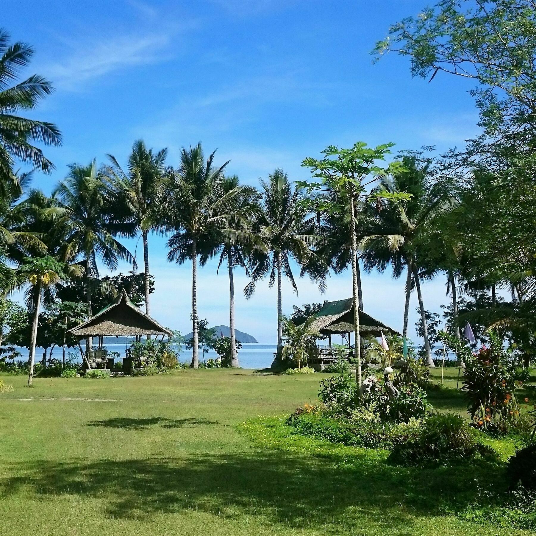 Kahamut-An Beach&Cottages Puerto Princesa Exterior foto